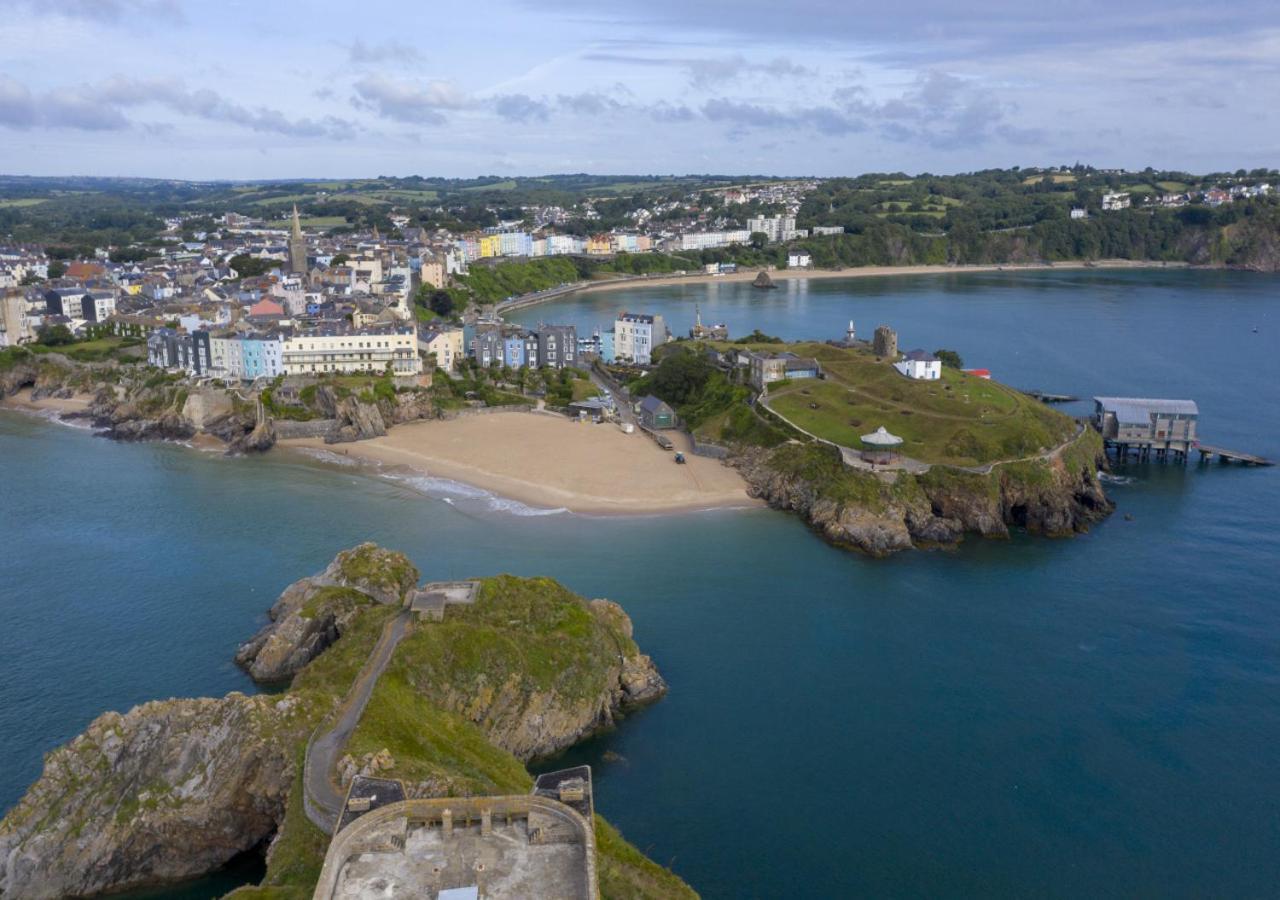 Clifton House Tenby Exterior foto