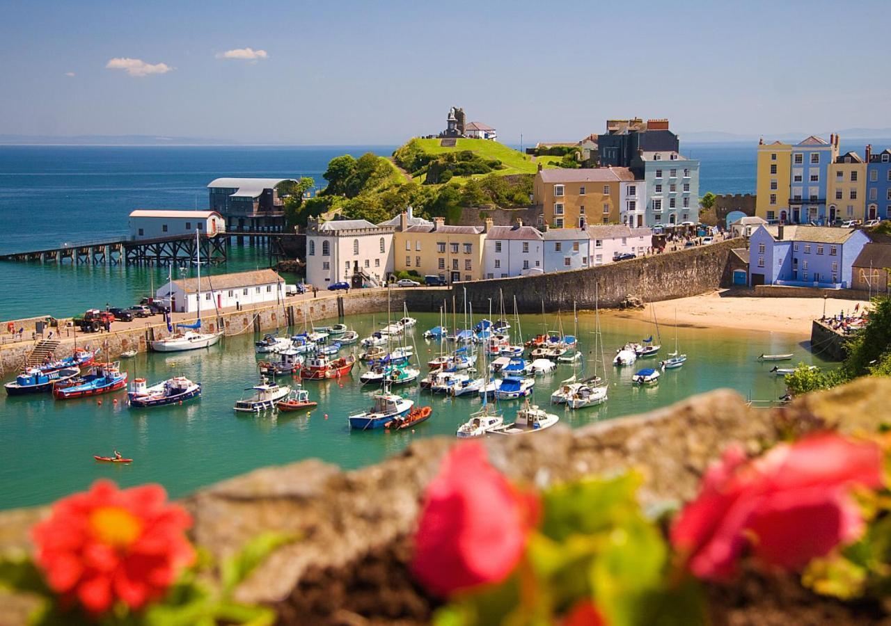 Clifton House Tenby Exterior foto