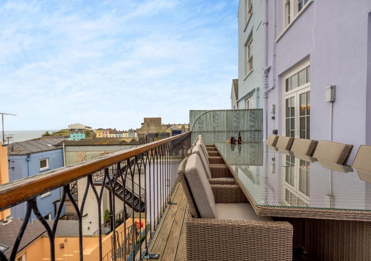 Clifton House Tenby Exterior foto